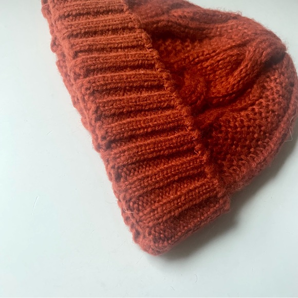 Slouchy Rust Colored Beanie / Cap / Hat - Picture 6 of 6